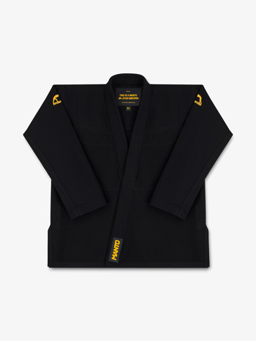 MANTO BASE 3 BJJ GI black/orange